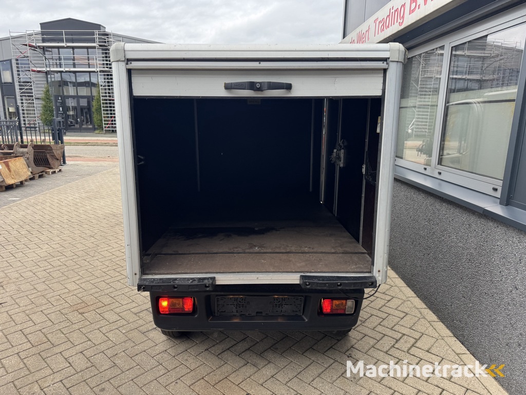 Goupil G5 Hybride Elektro / Focs Benzine Laadbak Gemeente voertuig 2010