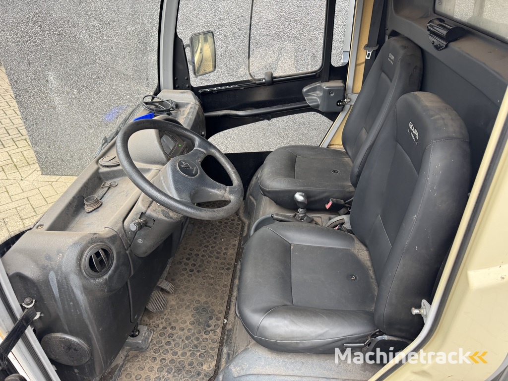 Goupil G5 Hybride Elektro / Focs Benzine Laadbak Gemeente voertuig 2010