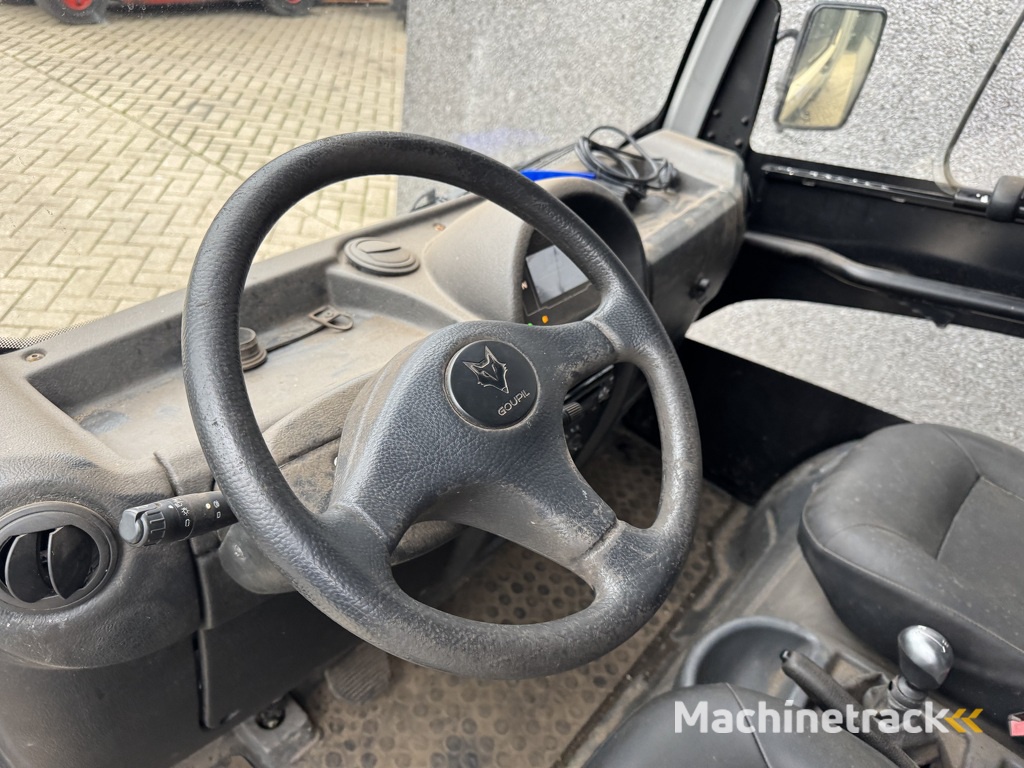 Goupil G5 Hybride Elektro / Focs Benzine Laadbak Gemeente voertuig 2010