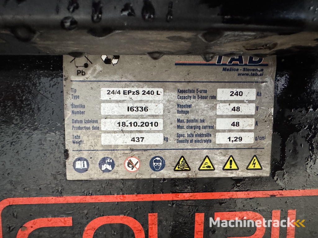 Goupil G5 Hybride Elektro / Focs Benzine Laadbak Gemeente voertuig 2010