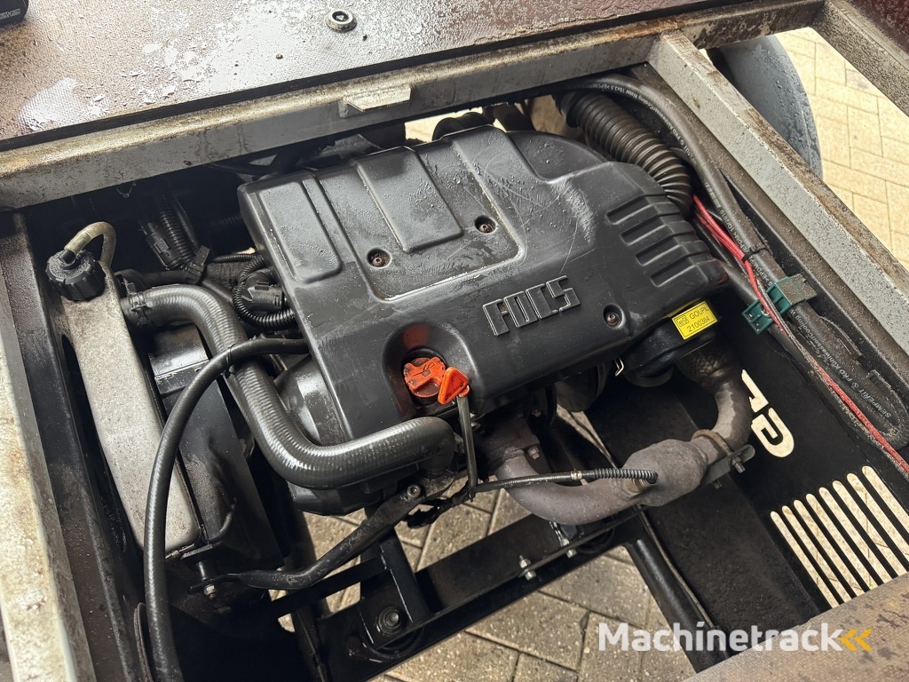 Goupil G5 Hybride Elektro / Focs Benzine Laadbak Gemeente voertuig 2010