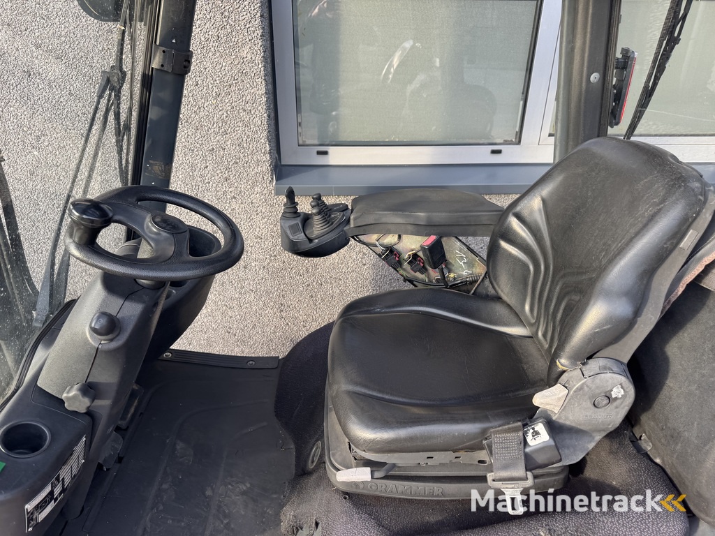 Linde H18T-01 Triplo 500 Freelift / Sideshift LPG 2012