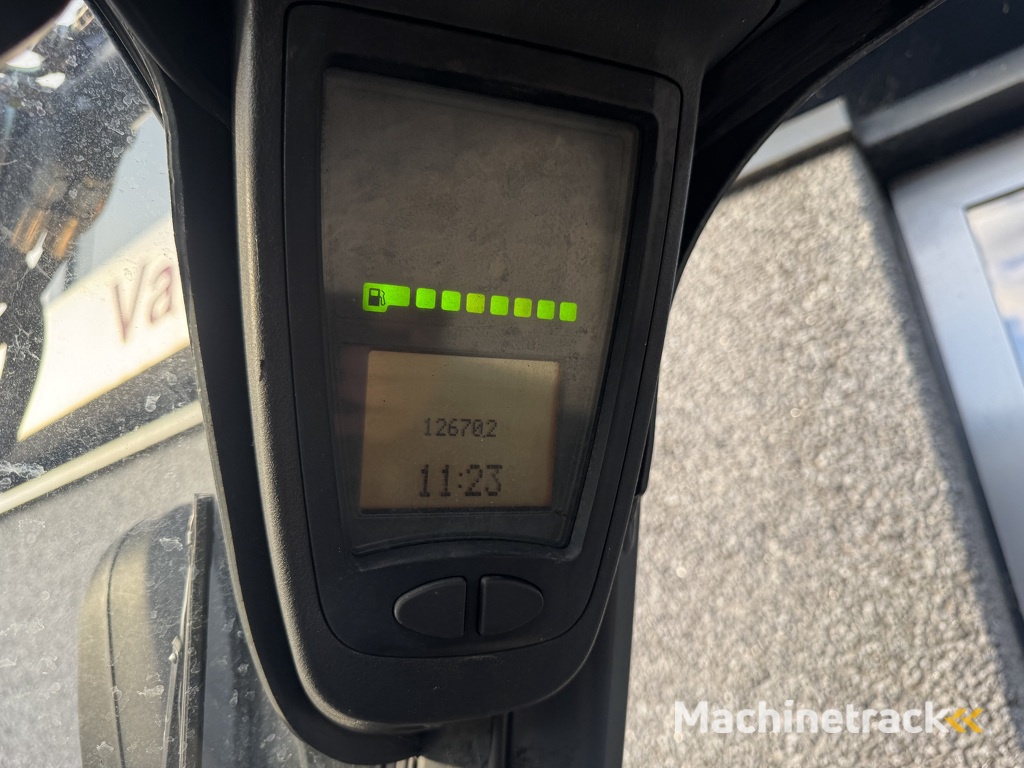 Linde H18T-01 Triplo 500 Freelift / Sideshift LPG 2012