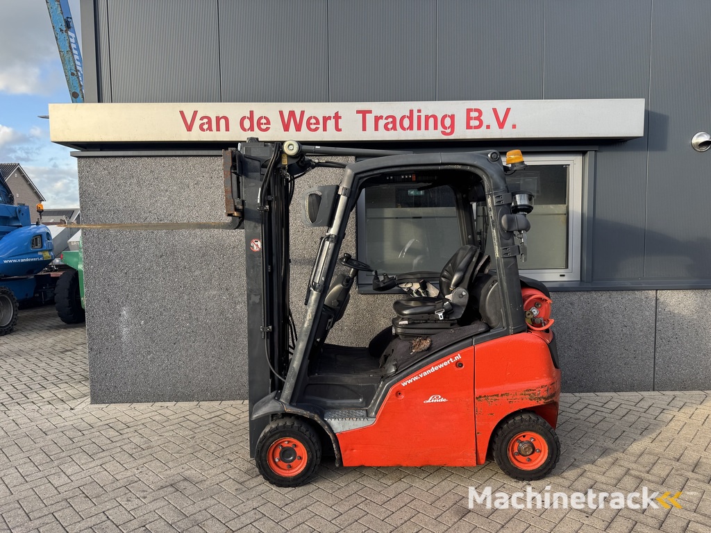 Linde H18T-01 Triplo 500 Freelift / Sideshift LPG 2012