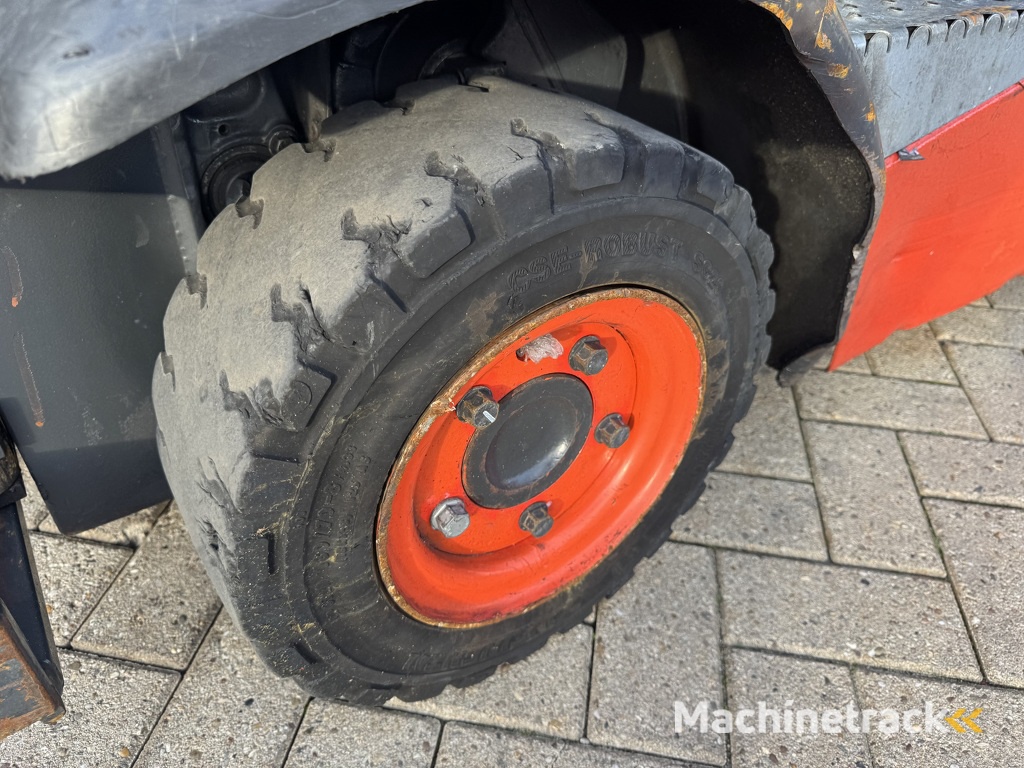 Linde H18T-01 Triplo 500 Freelift / Sideshift LPG 2012