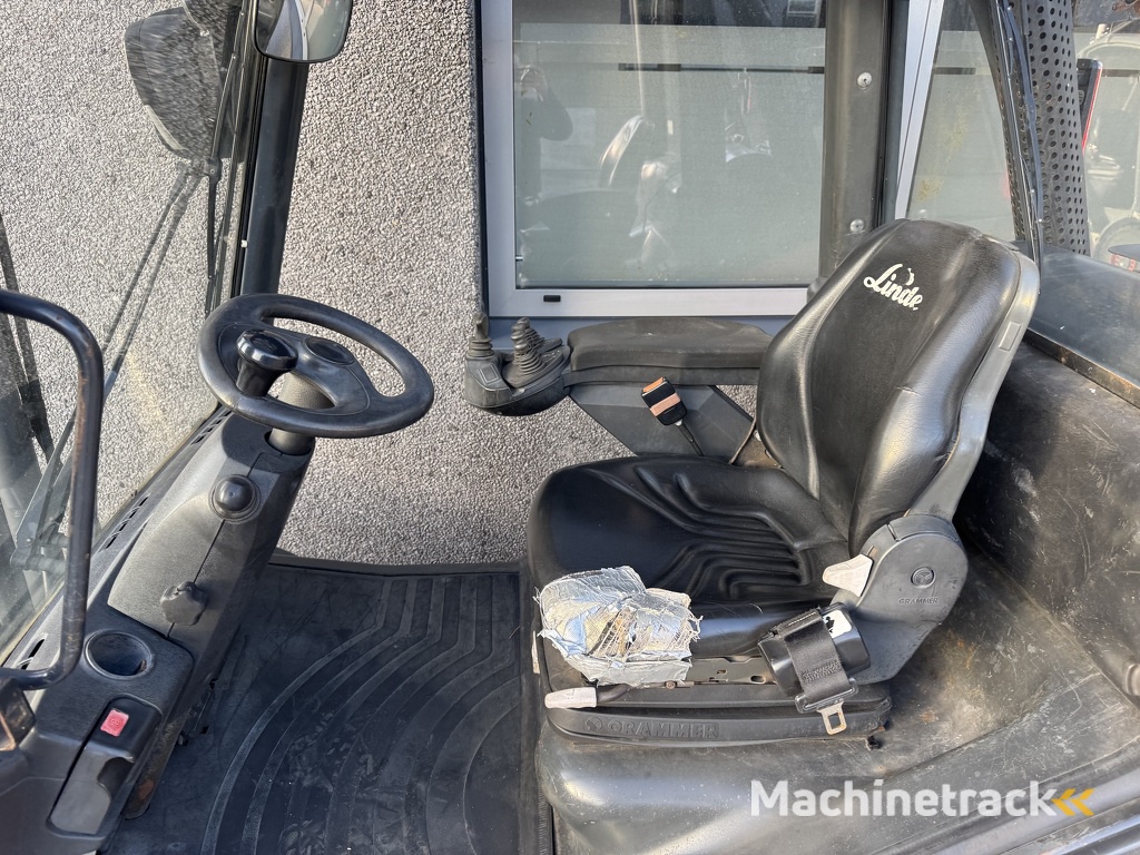 Linde H30T Duplo 450 Sideshift / Vorkversteller LPG 2003