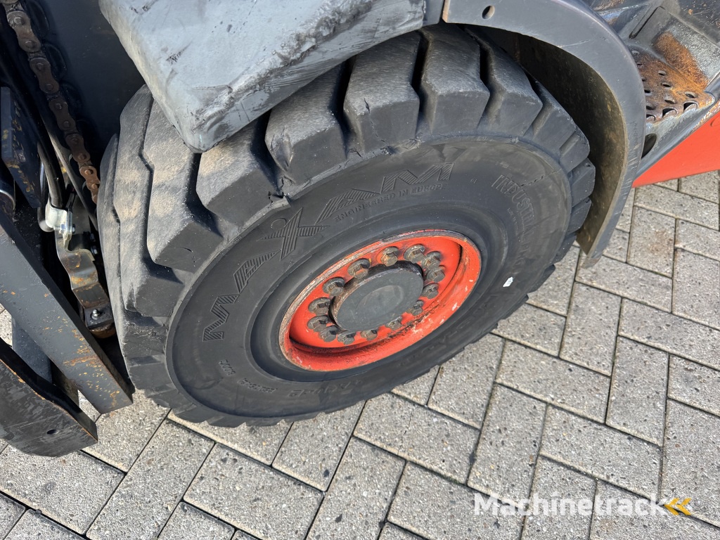 Linde H30T Duplo 450 Sideshift / Vorkversteller LPG 2003