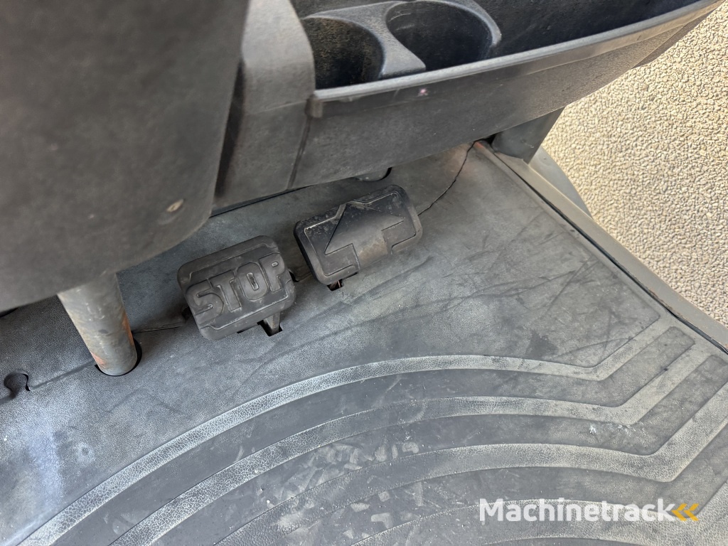 Linde H30T Duplo 450 Sideshift / Vorkversteller LPG 2003