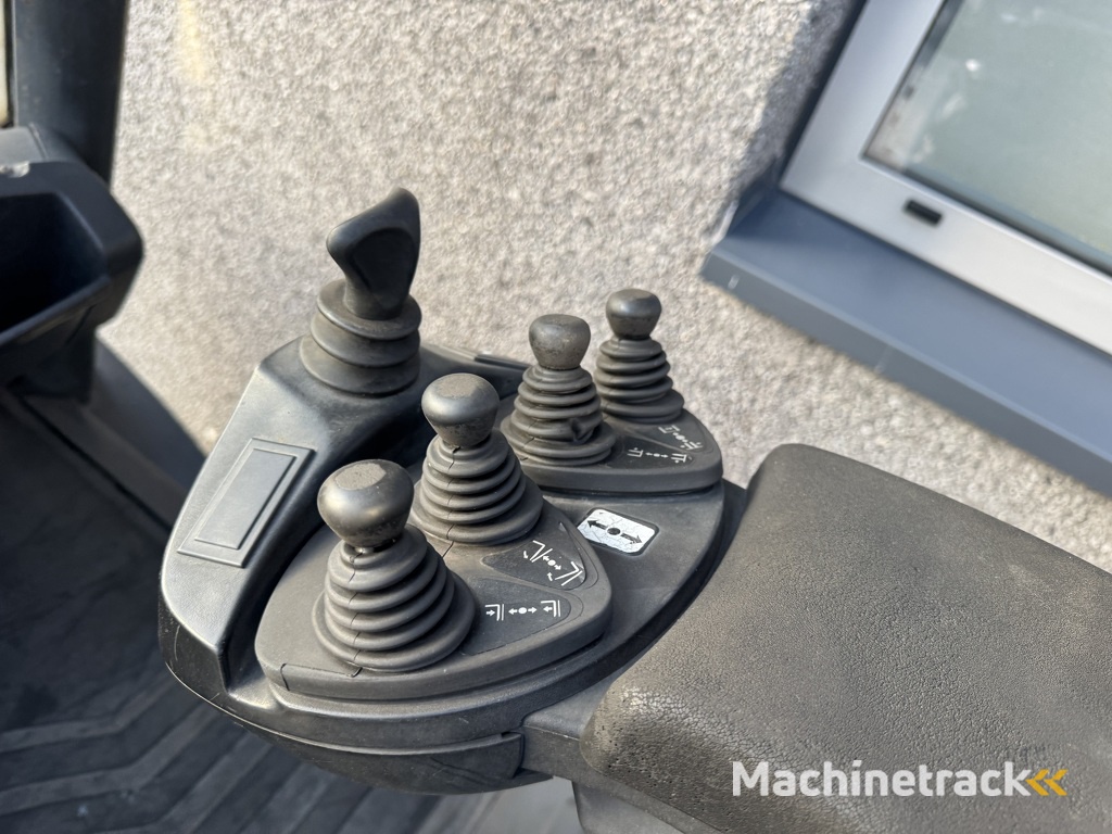 Linde H30T Duplo 450 Sideshift / Vorkversteller LPG 2003