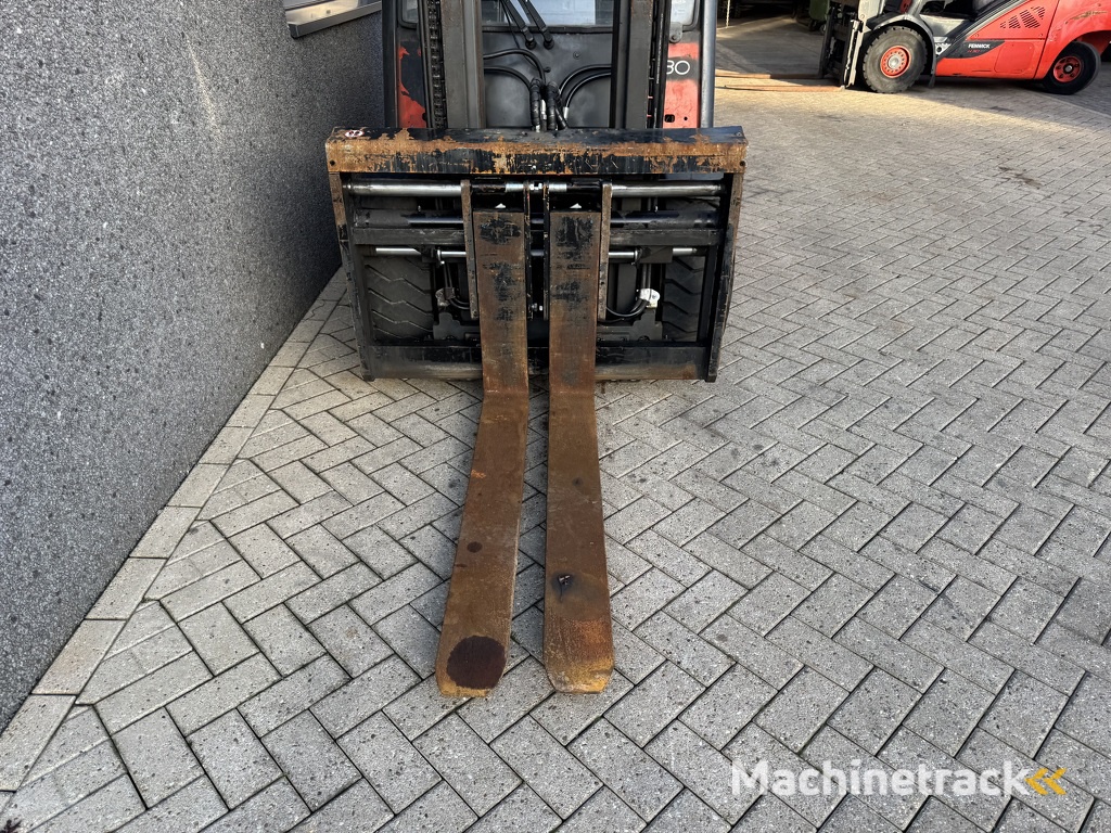 Linde H30T Duplo 450 Sideshift / Vorkversteller LPG 2003