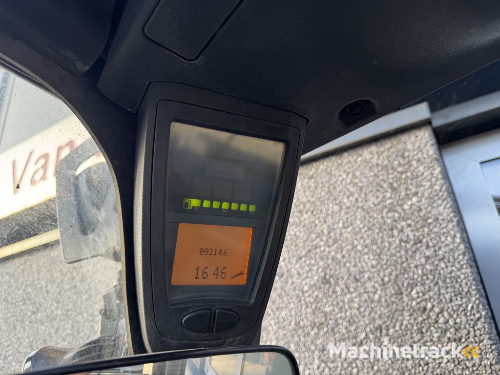 Linde H30T Duplo 450 Sideshift / Vorkversteller LPG 2003