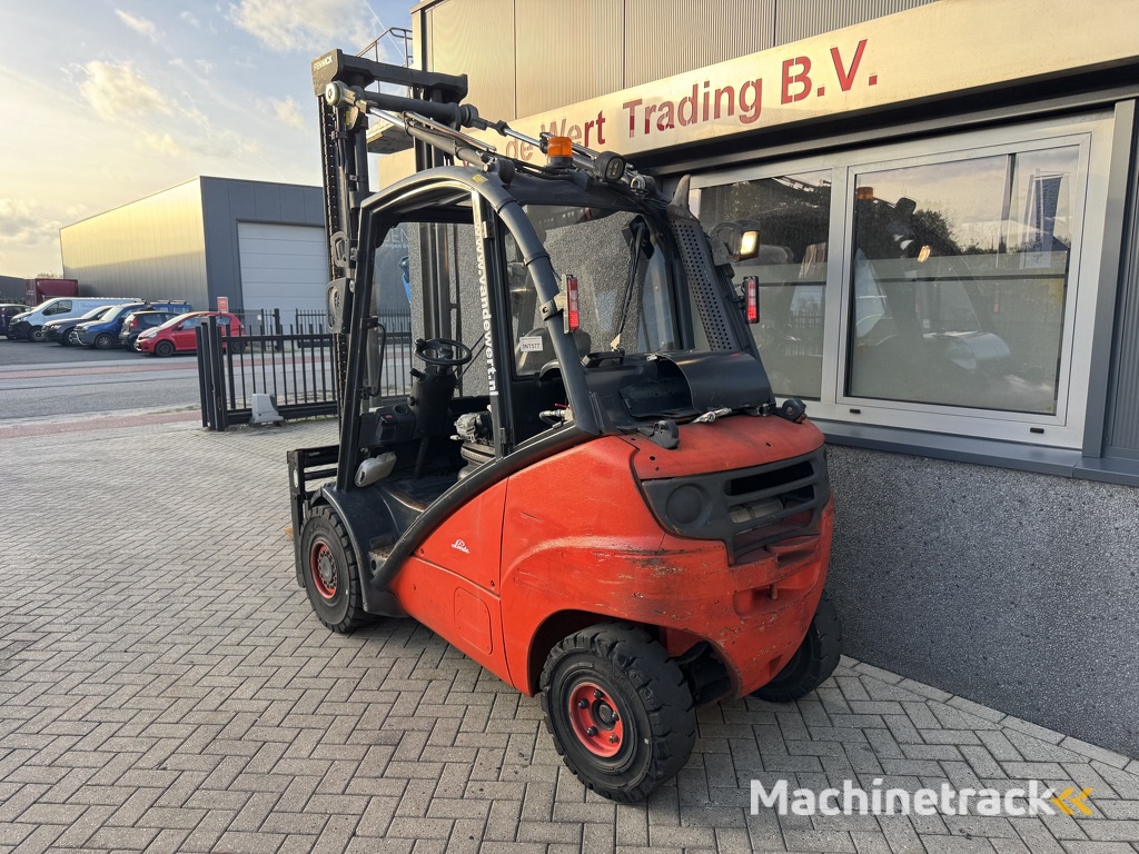 Linde H30T Duplo 450 Sideshift / Vorkversteller LPG 2003
