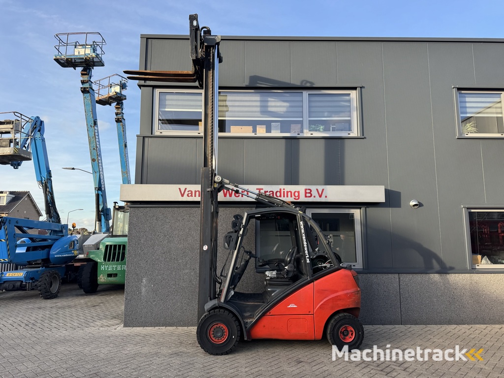 Linde H30T Duplo 450 Sideshift / Vorkversteller LPG 2003