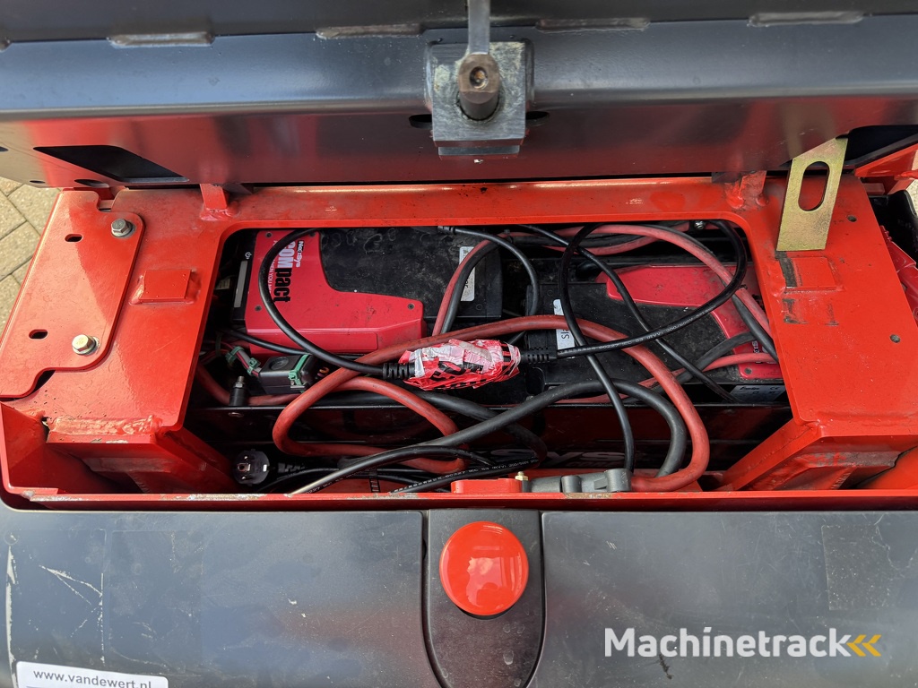 Linde L14 stapelaar 2014