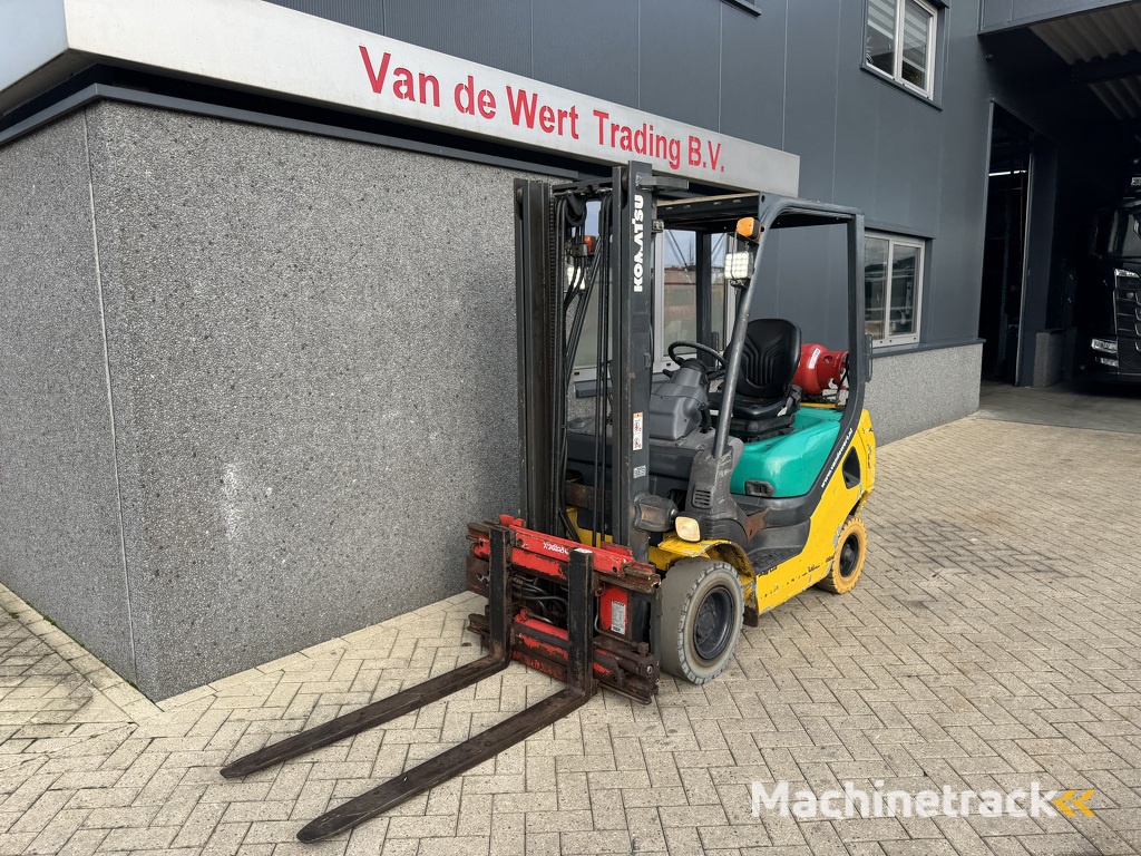 Komatsu FG15HT-20R Duplo 325 Sideshift / Vorkversteller LPG 2006