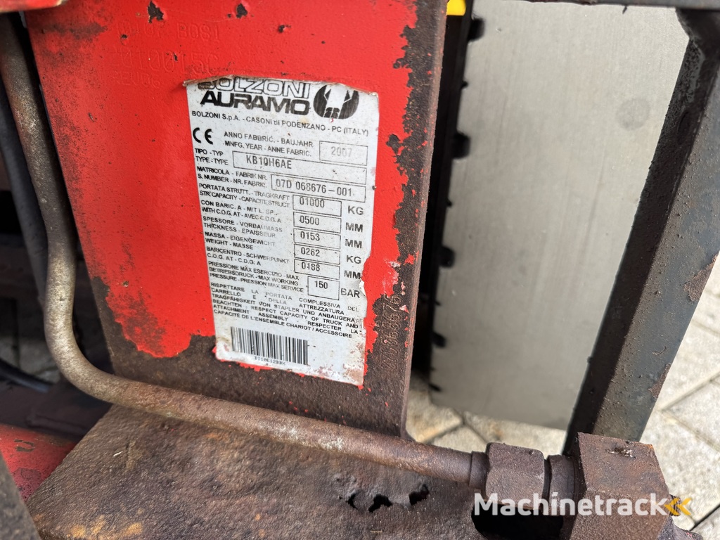 Komatsu FG15HT-20R Duplo 325 Sideshift / Vorkversteller LPG 2006