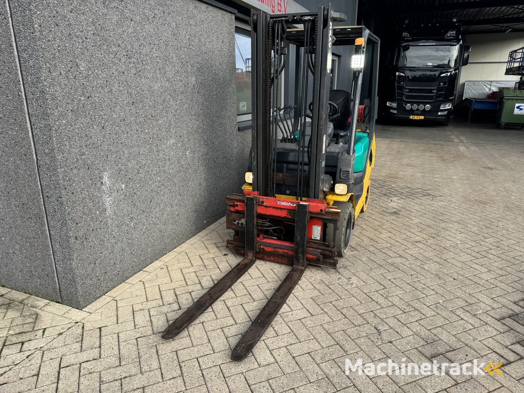 Komatsu FG15HT-20R Duplo 325 Sideshift / Vorkversteller LPG 2006