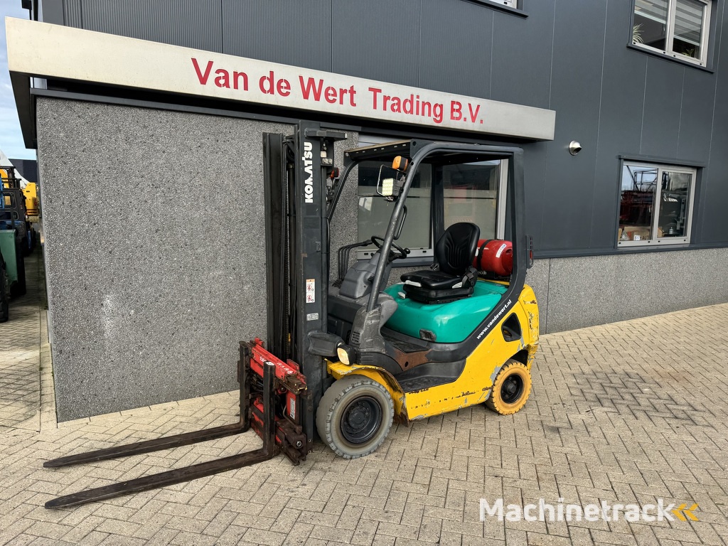 Komatsu FG15HT-20R Duplo 325 Sideshift / Vorkversteller LPG 2006