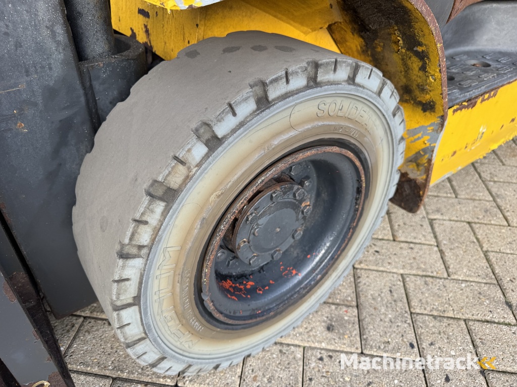 Komatsu FG15HT-20R Duplo 325 Sideshift / Vorkversteller LPG 2006