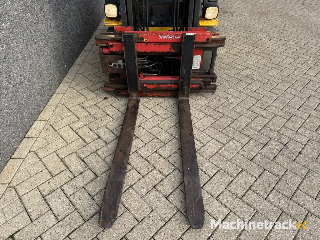 Komatsu FG15HT-20R Duplo 325 Sideshift / Vorkversteller LPG 2006