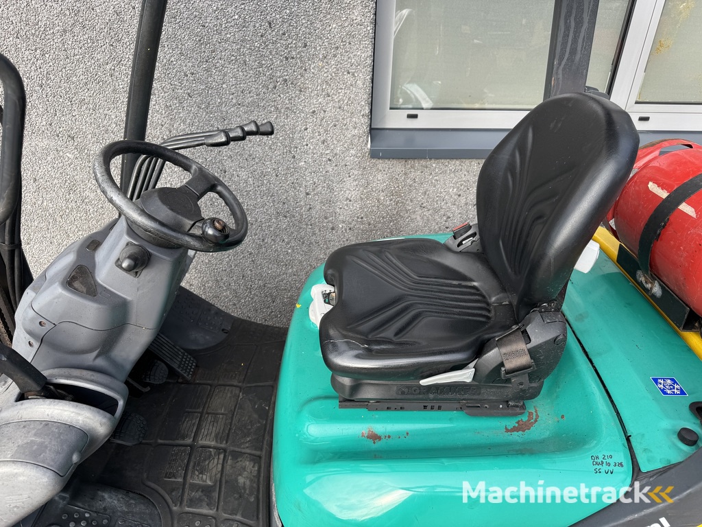 Komatsu FG15HT-20R Duplo 325 Sideshift / Vorkversteller LPG 2006