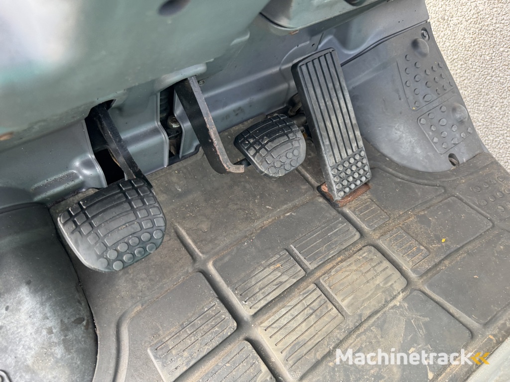 Komatsu FG15HT-20R Duplo 325 Sideshift / Vorkversteller LPG 2006