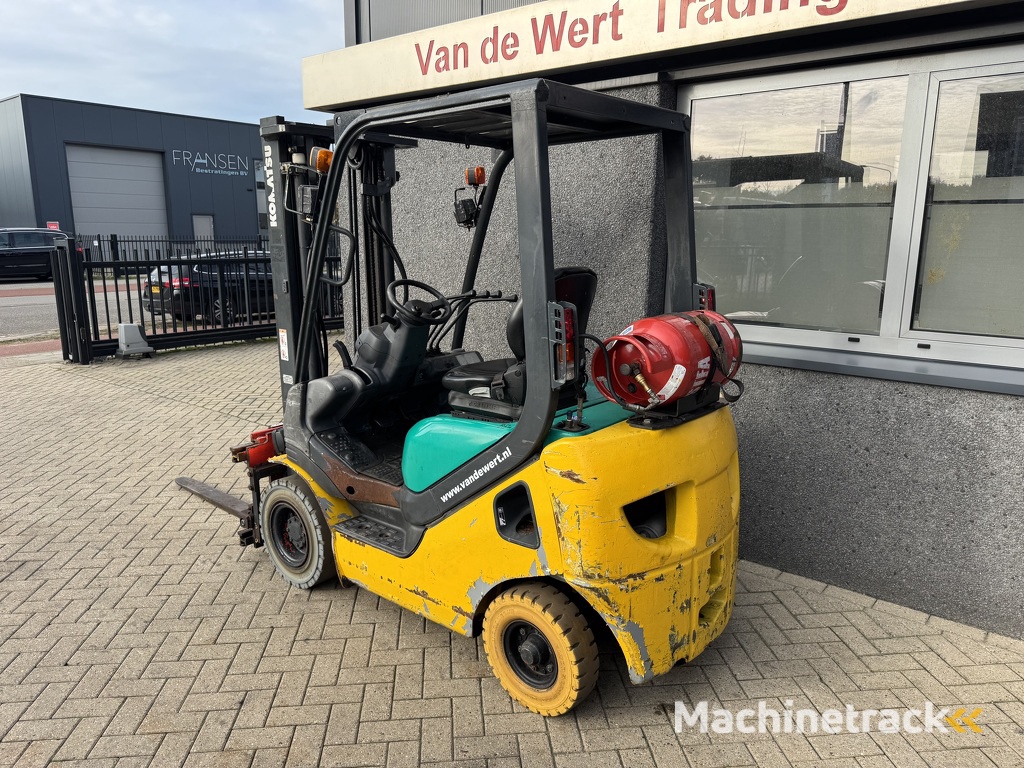 Komatsu FG15HT-20R Duplo 325 Sideshift / Vorkversteller LPG 2006