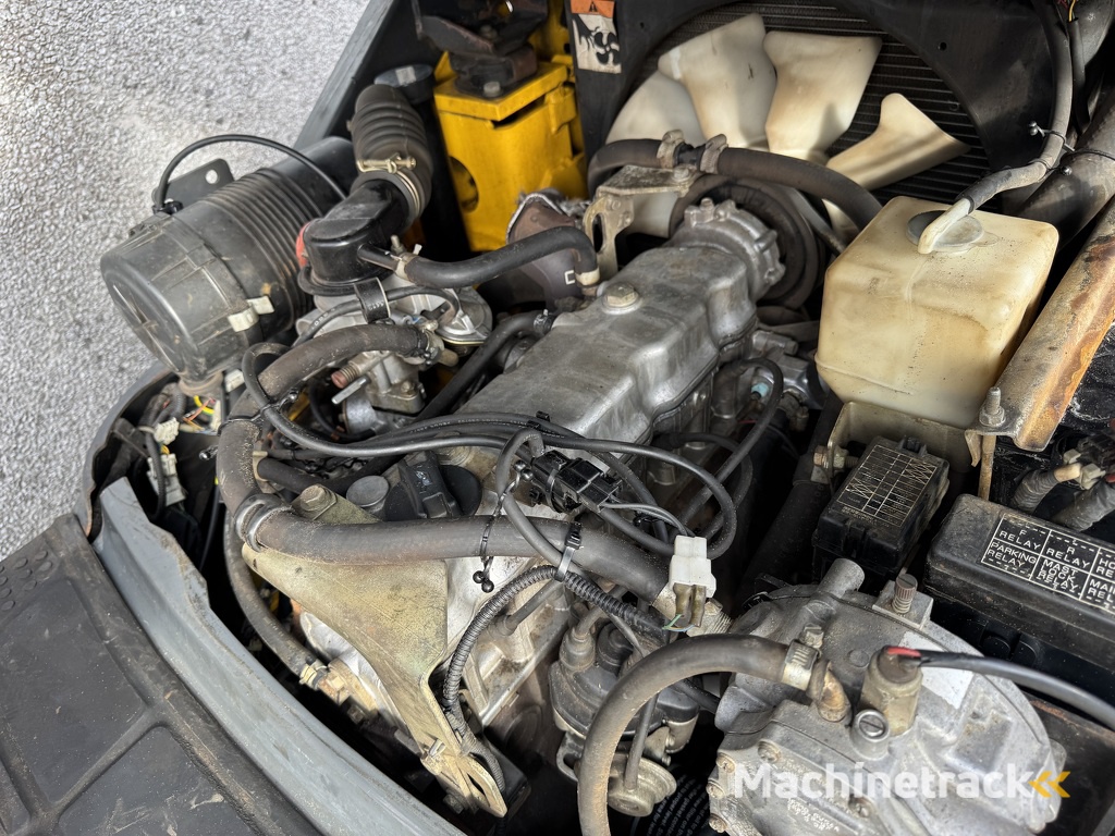 Komatsu FG15HT-20R Duplo 325 Sideshift / Vorkversteller LPG 2006