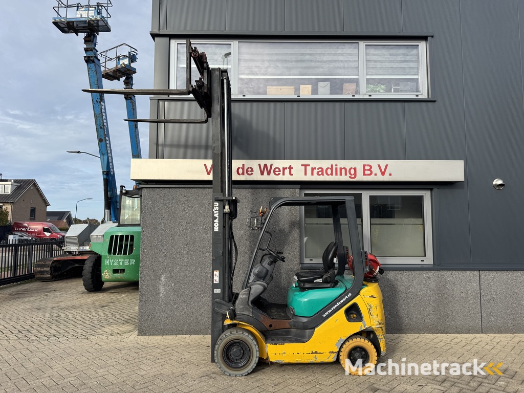 Komatsu FG15HT-20R Duplo 325 Sideshift / Vorkversteller LPG 2006