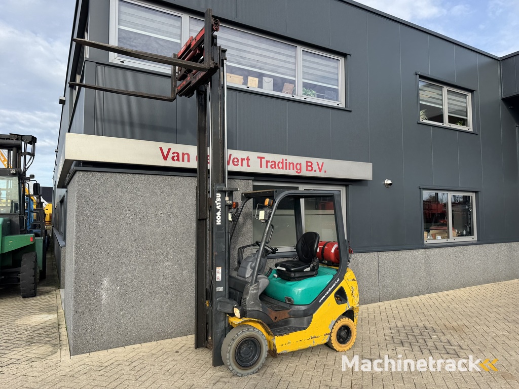 Komatsu FG15HT-20R Duplo 325 Sideshift / Vorkversteller LPG 2006