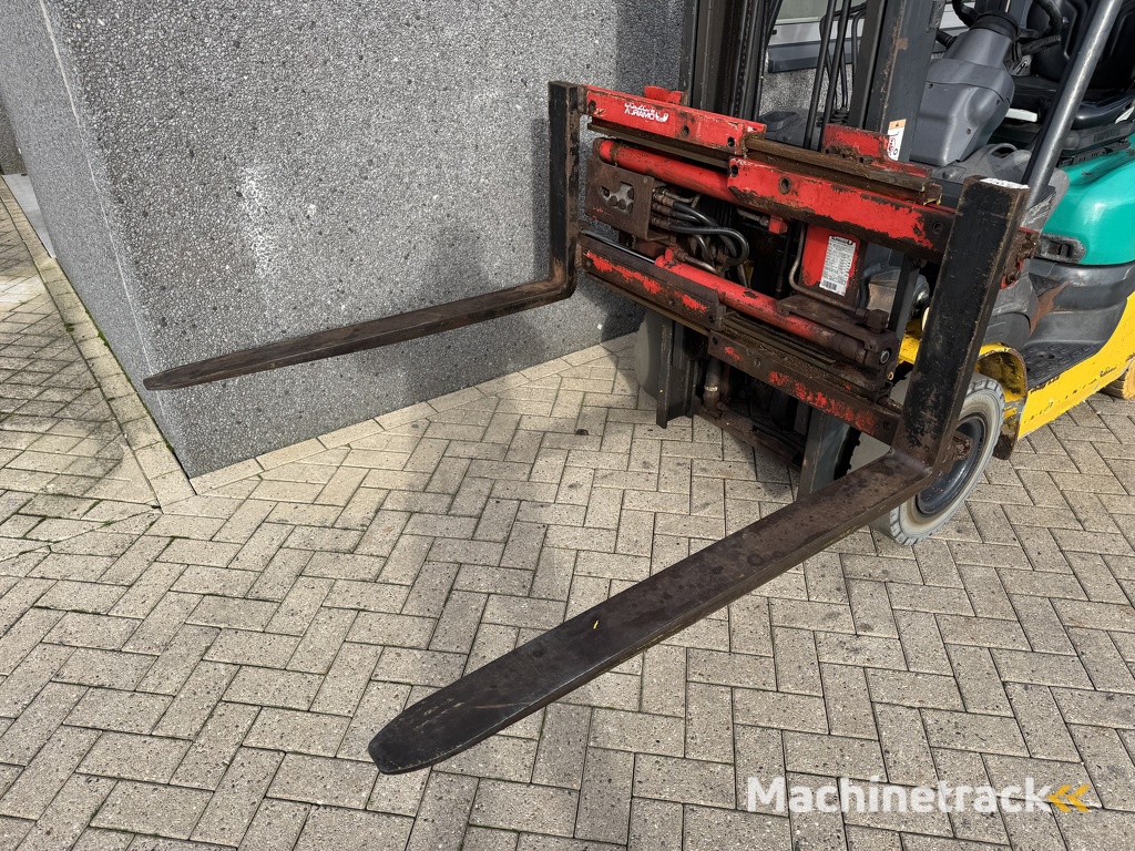 Komatsu FG15HT-20R Duplo 325 Sideshift / Vorkversteller LPG 2006