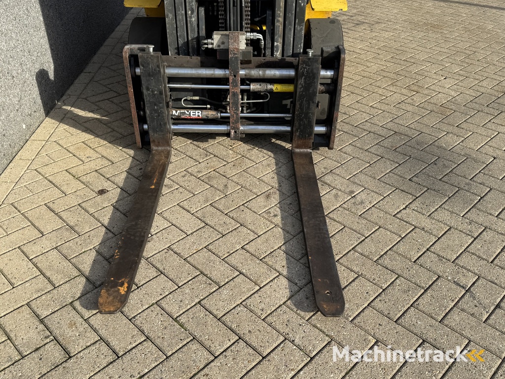 Komatsu FG25HT-16R Triplo 470 Freelift / Sideshift / Vorkversteller LPG 2008