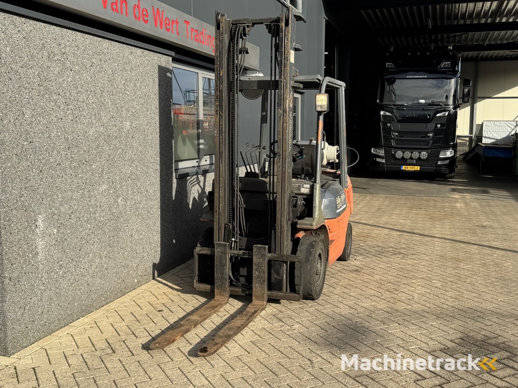 Toyota 42-7FGF25 duplo 400 3e / 4e Functie LPG 2001