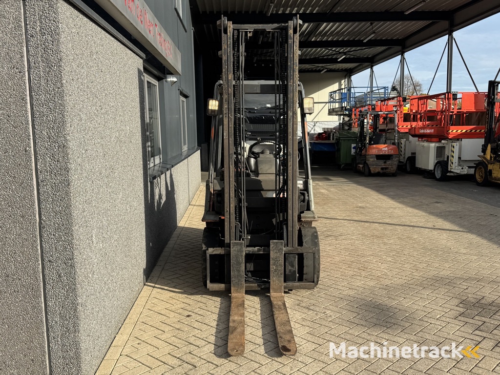 Toyota 42-7FGF25 duplo 400 3e / 4e Functie LPG 2001