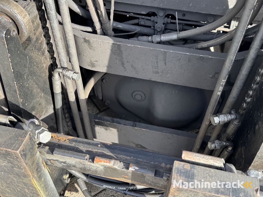 Toyota 42-7FGF25 duplo 400 3e / 4e Functie LPG 2001