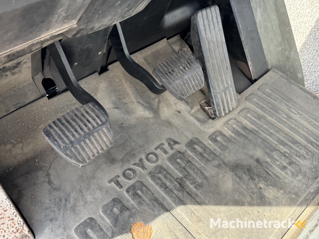 Toyota 42-7FGF25 duplo 400 3e / 4e Functie LPG 2001