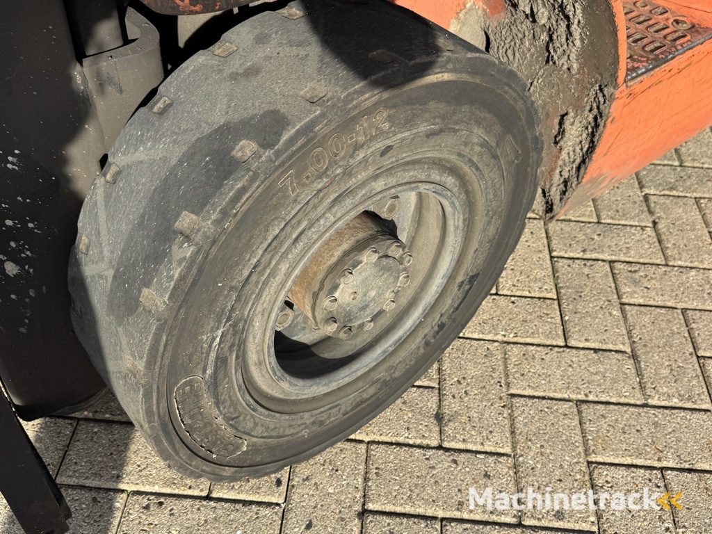 Toyota 42-7FGF25 duplo 400 3e / 4e Functie LPG 2001