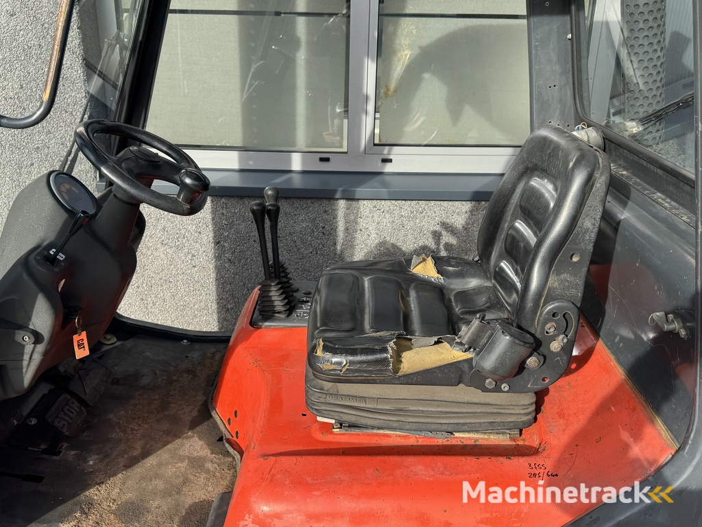 Linde H25D-02 Triplo 640 Freelift / Sideshift / 4e functie Diesel 1995