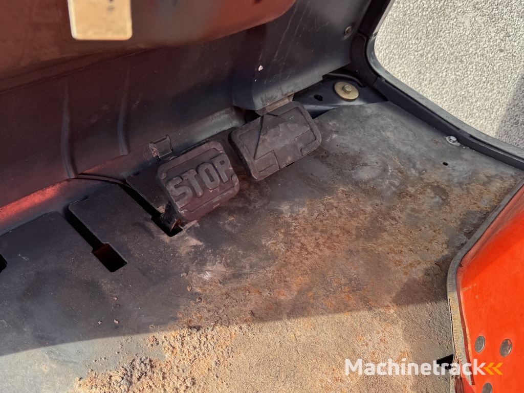 Linde H25D-02 Triplo 640 Freelift / Sideshift / 4e functie Diesel 1995