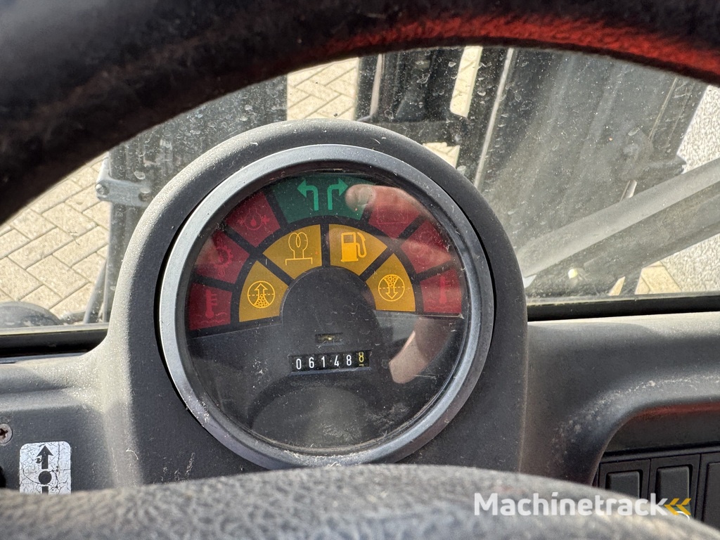 Linde H25D-02 Triplo 640 Freelift / Sideshift / 4e functie Diesel 1995