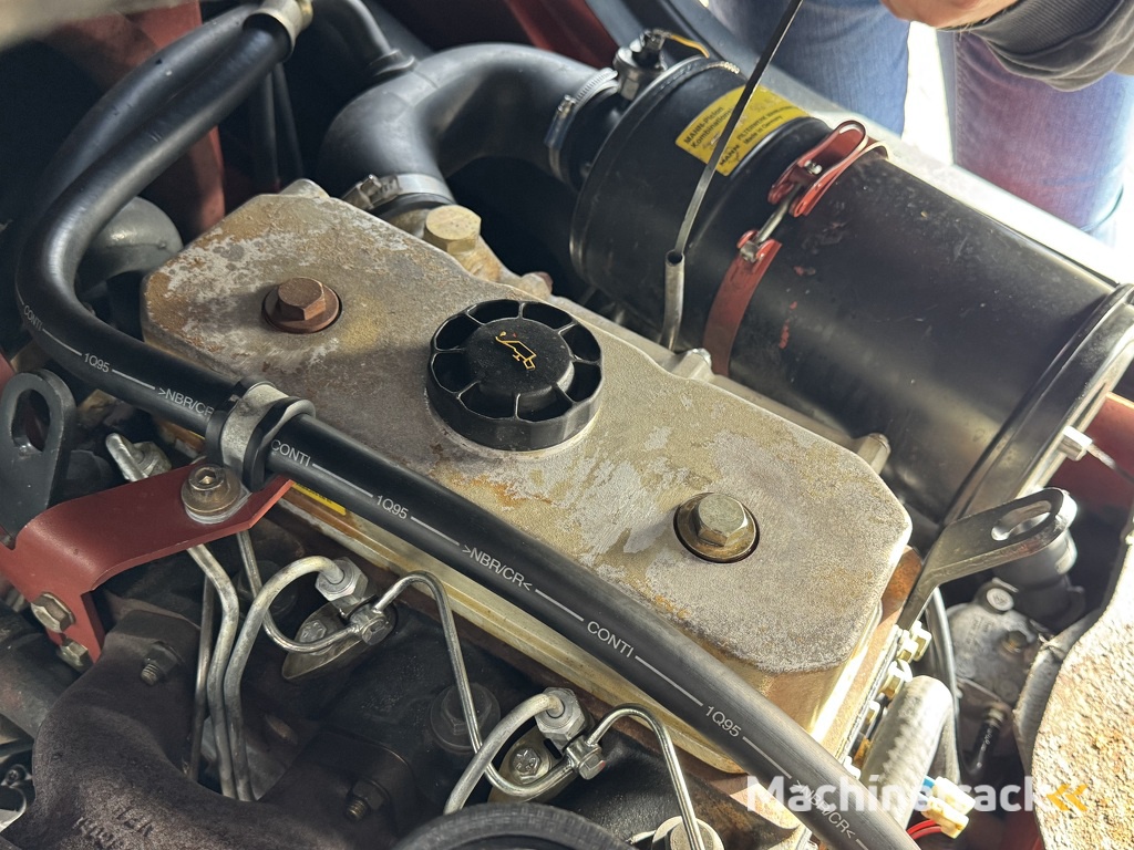 Linde H25D-02 Triplo 640 Freelift / Sideshift / 4e functie Diesel 1995