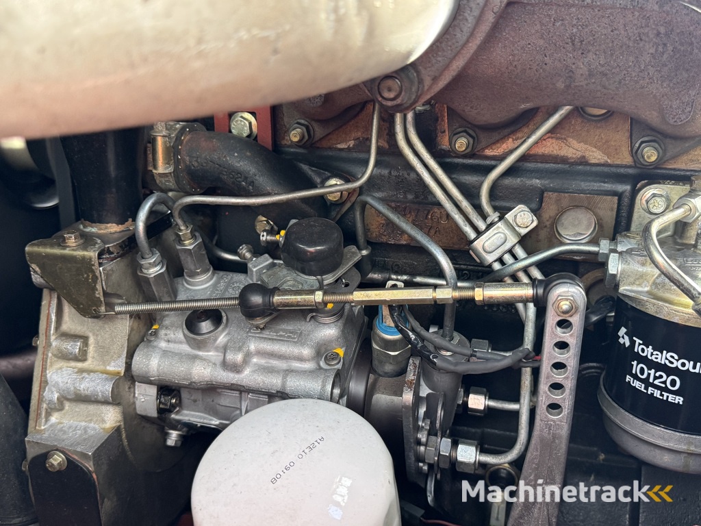 Linde H25D-02 Triplo 640 Freelift / Sideshift / 4e functie Diesel 1995