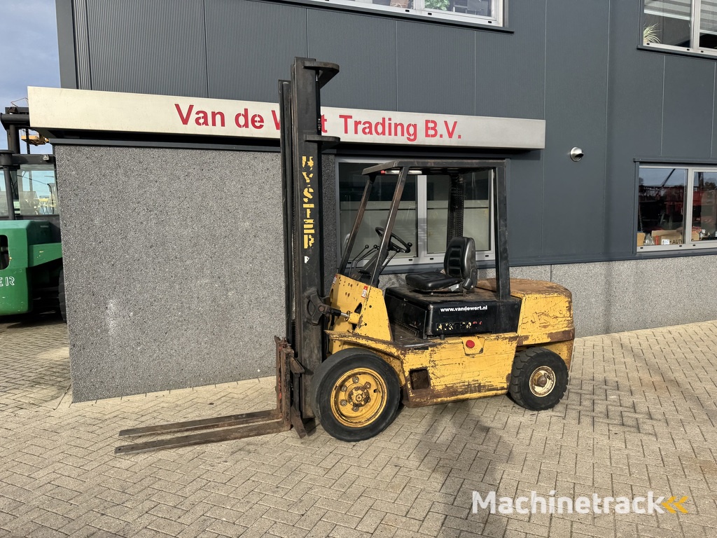 Hyster H3.00XL Duplo 400 3e Functie Isuzu Diesel 1990