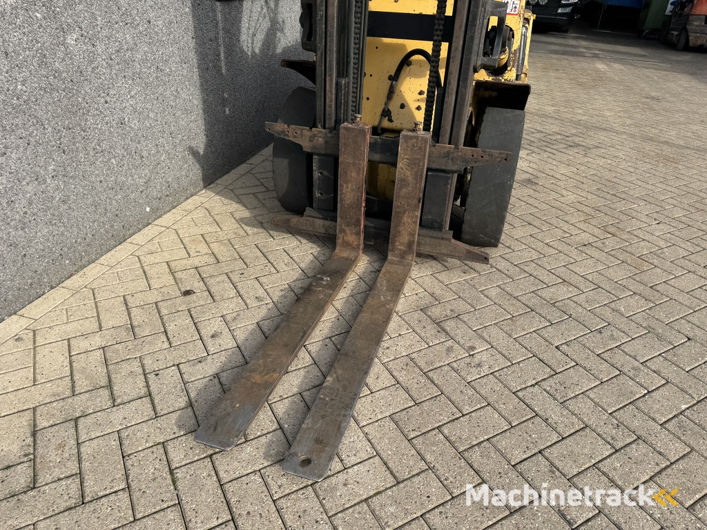 Hyster H3.00XL Duplo 400 3e Functie Isuzu Diesel 1990