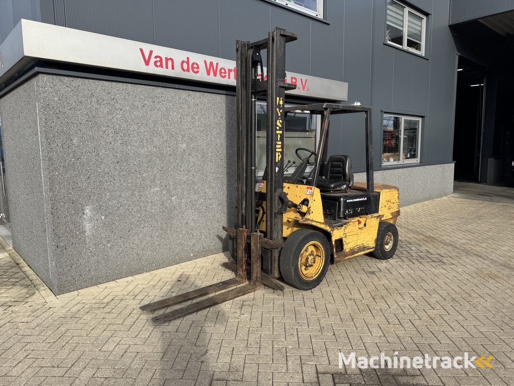 Hyster H3.00XL Duplo 400 3e Functie Isuzu Diesel 1990