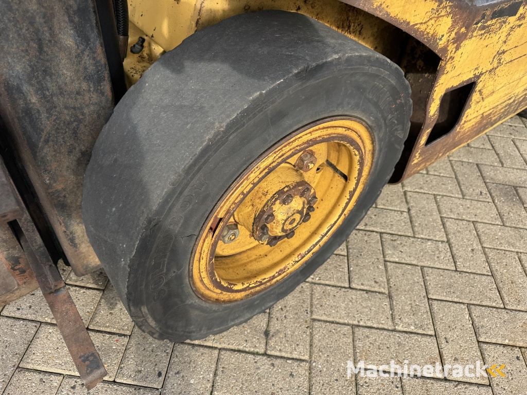 Hyster H3.00XL Duplo 400 3e Functie Isuzu Diesel 1990