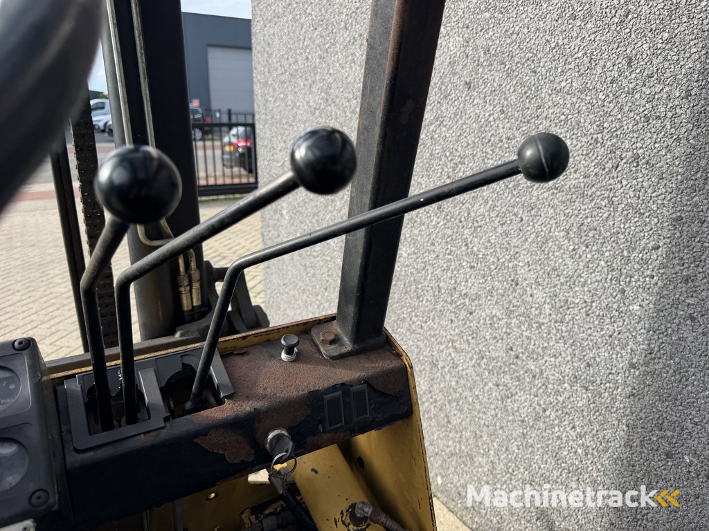 Hyster H3.00XL Duplo 400 3e Functie Isuzu Diesel 1990