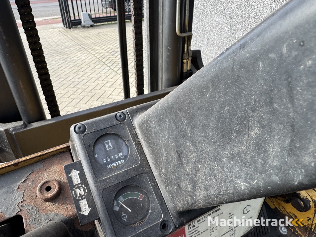 Hyster H3.00XL Duplo 400 3e Functie Isuzu Diesel 1990