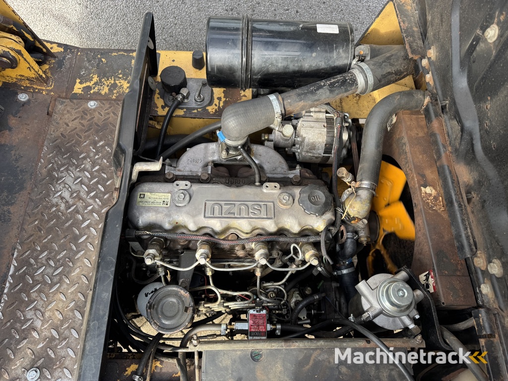 Hyster H3.00XL Duplo 400 3e Functie Isuzu Diesel 1990