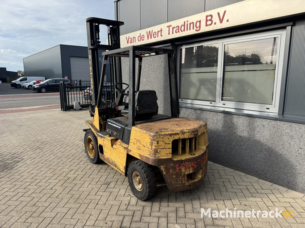 Hyster H3.00XL Duplo 400 3e Functie Isuzu Diesel 1990
